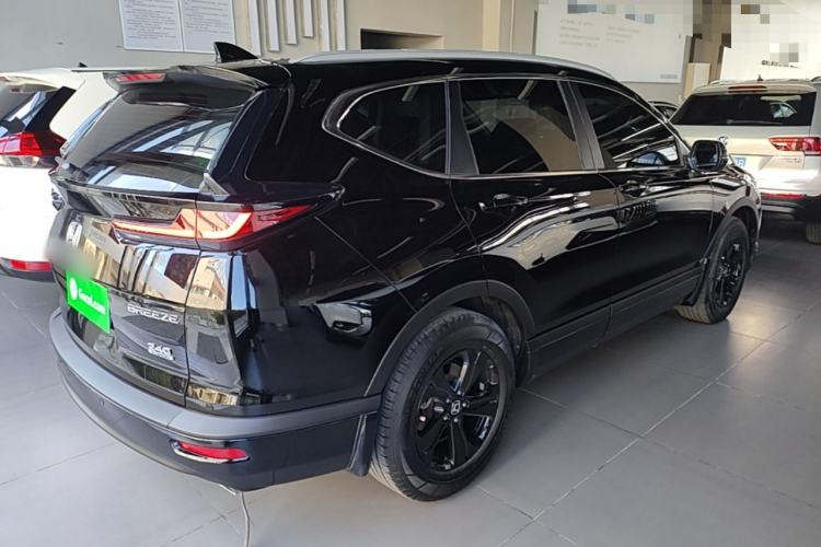Used Honda Breeze 2021 240TURBO CVT Front-Wheel Drive Elite Edition Rear Right 45 Deg