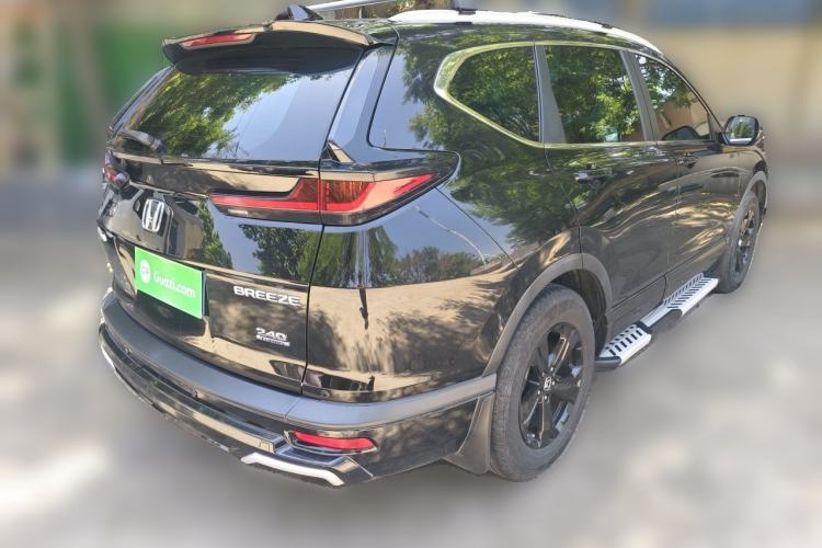 Used Honda Breeze 2021 240TURBO CVT Front-Wheel Drive Elite Edition Rear Right 45 Deg