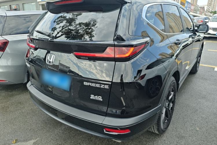 Used Honda Breeze 2021 240TURBO CVT Front-Wheel Drive Elite Edition Rear Right 45 Deg