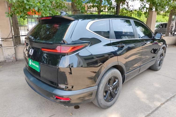 Used Honda Breeze 2021 240TURBO CVT Front-Wheel Drive Elite Edition Rear Right 45 Deg