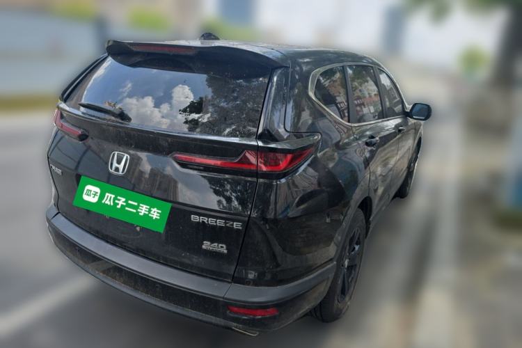 Used Honda Breeze 2021 240TURBO CVT 2WD Luxury Edition Rear Right 45 Deg