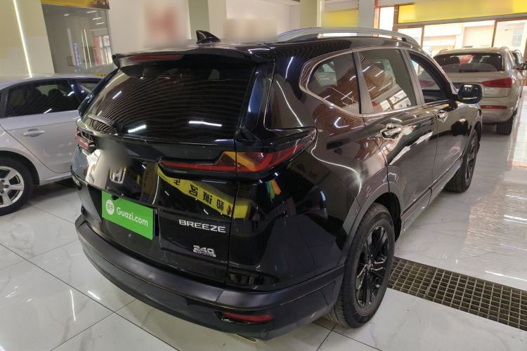Used Honda Breeze 2021 240TURBO CVT Front-Wheel Drive Elite Edition Rear Right 45 Deg