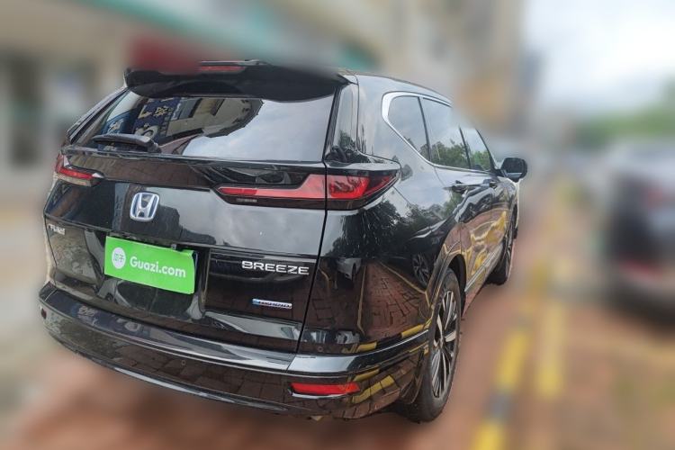 Used Honda Breeze 2021 Rui Hybrid 2.0L 2WD Rui Prestige Edition Rear Right 45 Deg