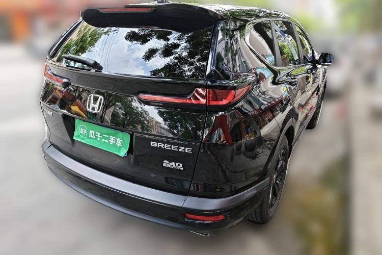 Used Honda Breeze 2021 240TURBO CVT Two-Wheel Drive Smart Enjoyment Version Rear Right 45 Deg