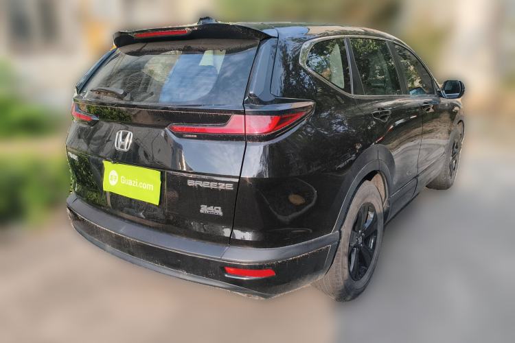 Used Honda Breeze 2021 240TURBO CVT Front-Wheel Drive Elite Edition Rear Right 45 Deg