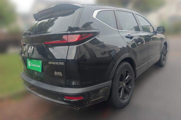 Used Honda Breeze 2021 240TURBO CVT Front-Wheel Drive Elite Edition Rear Right 45 Deg