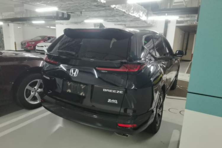 Used Honda Breeze 2021 240TURBO CVT 2WD Prestige Edition Rear Right 45 Deg
