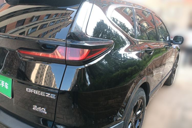 Used Honda Breeze 2021 240TURBO CVT Two-Wheel Drive Smart Enjoyment Version Rear Right 45 Deg