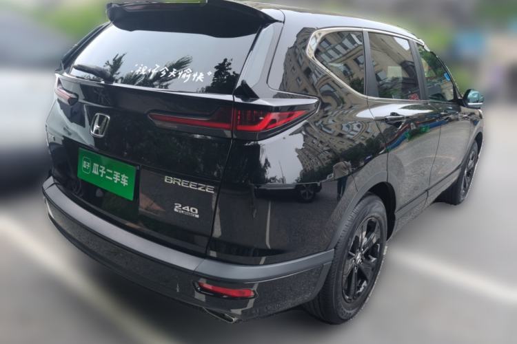 Used Honda Breeze 2021 240TURBO CVT Two-Wheel Drive Smart Enjoyment Version Rear Right 45 Deg