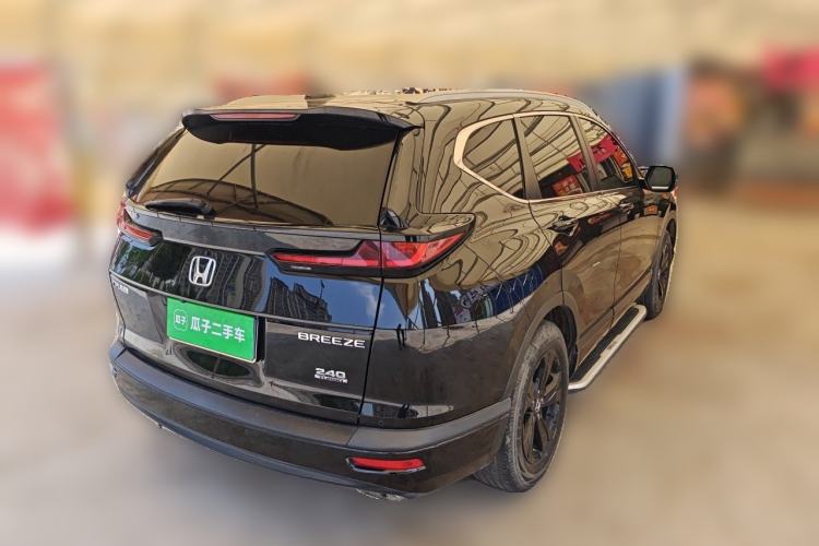 Used Honda Breeze 2021 240TURBO CVT Two-Wheel Drive Smart Enjoyment Version Rear Right 45 Deg