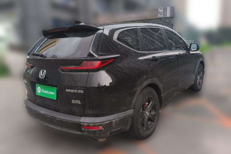 Used Honda Breeze 2021 240TURBO CVT Front-Wheel Drive Elite Edition Rear Right 45 Deg