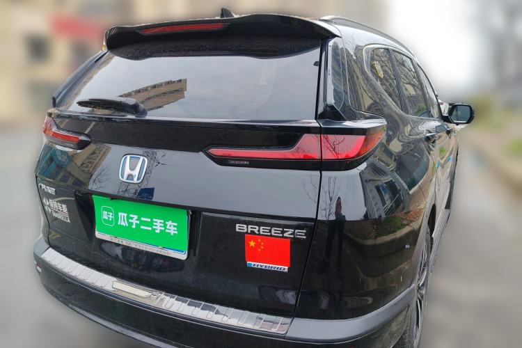 Used Honda Breeze 2021 Rui Hybrid 2.0L 2WD Rui Elite Edition Rear Right 45 Deg