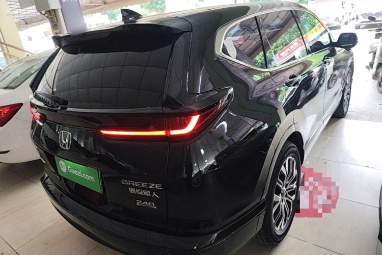 Used Honda Breeze 2021 240TURBO CVT Four-Wheel Drive Prestige Edition Rear Right 45 Deg