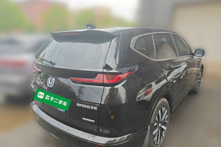Used Honda Breeze 2021 Rui Hybrid 2.0L 2WD Rui Luxury Edition Rear Right 45 Deg