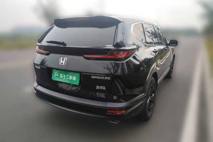 Used Honda Breeze 2021 240TURBO CVT Two-Wheel Drive Smart Enjoyment Version Rear Right 45 Deg