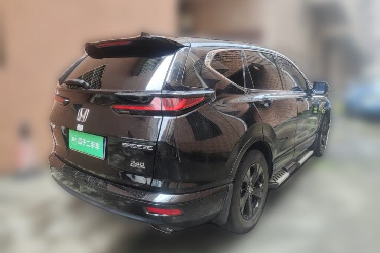 Used Honda Breeze 2021 240TURBO CVT 2WD Prestige Edition Rear Right 45 Deg