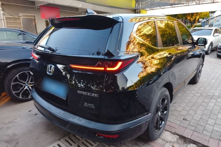 Used Honda Breeze 2021 240TURBO CVT 2WD Luxury Edition Rear Right 45 Deg