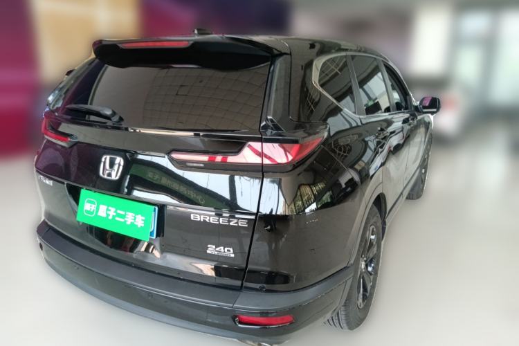 Used Honda Breeze 2021 240TURBO CVT Two-Wheel Drive Smart Enjoyment Version Rear Right 45 Deg