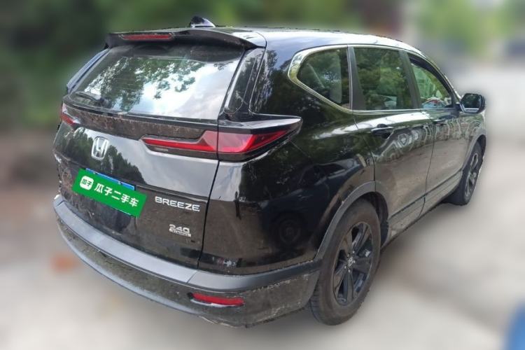 Used Honda Breeze 2021 240TURBO CVT Front-Wheel Drive Elite Edition Rear Right 45 Deg