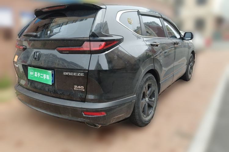 Used Honda Breeze 2021 240TURBO CVT Front-Wheel Drive Elite Edition Rear Right 45 Deg