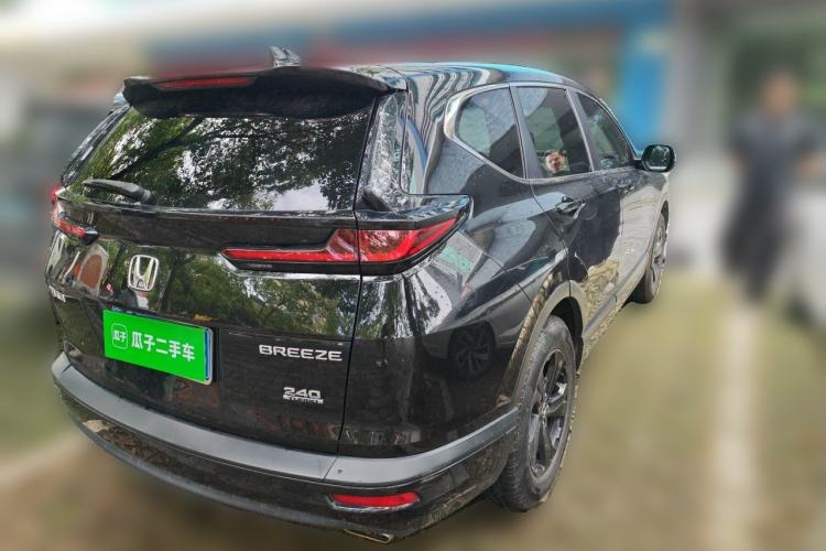 Used Honda Breeze 2021 240TURBO CVT Two-Wheel Drive Smart Enjoyment Version Rear Right 45 Deg