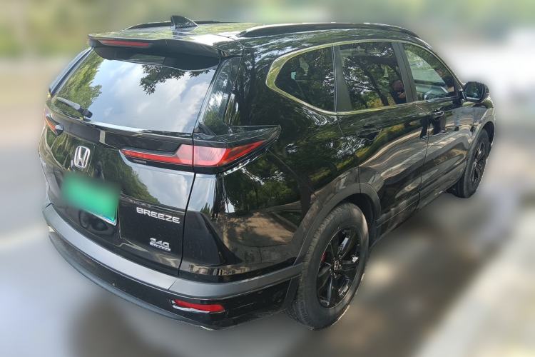 Used Honda Breeze 2021 240TURBO CVT Two-Wheel Drive Smart Enjoyment Version Rear Right 45 Deg