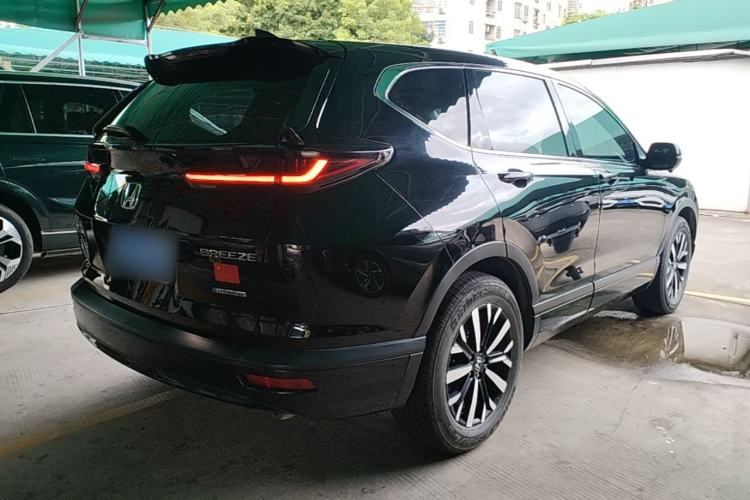 Used Honda Breeze 2021 Rui Hybrid 2.0L 2WD Rui Elite Edition Rear Right 45 Deg