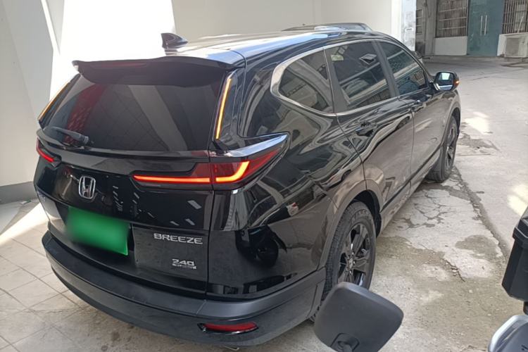 Used Honda Breeze 2021 240TURBO CVT 2WD Luxury Edition Rear Right 45 Deg