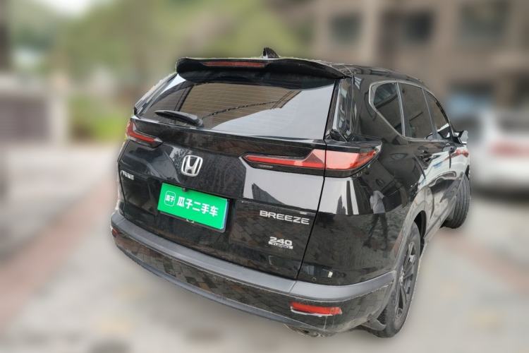 Used Honda Breeze 2021 240TURBO CVT Front-Wheel Drive Elite Edition Rear Right 45 Deg