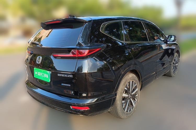 Used Honda Breeze 2021 Rui Hybrid 2.0L 2WD Rui Luxury Edition Rear Right 45 Deg