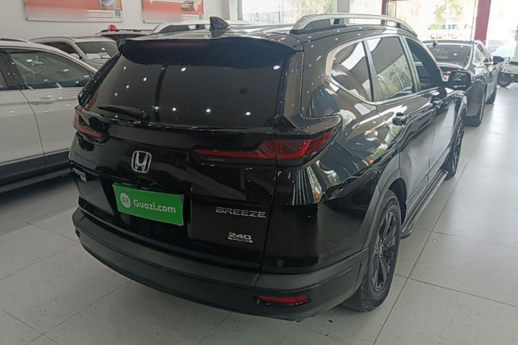 Used Honda Breeze 2021 240TURBO CVT Front-Wheel Drive Elite Edition Rear Right 45 Deg