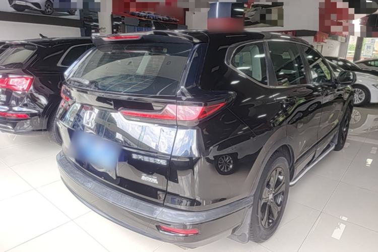 Used Honda Breeze 2021 240TURBO CVT Front-Wheel Drive Elite Edition Rear Right 45 Deg