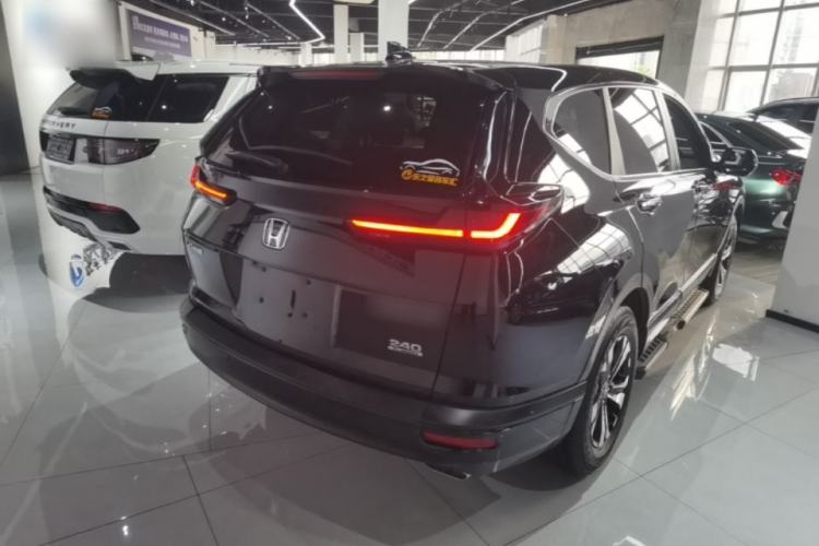 Used Honda Breeze 2021 240TURBO CVT Two-Wheel Drive Smart Enjoyment Version Rear Right 45 Deg
