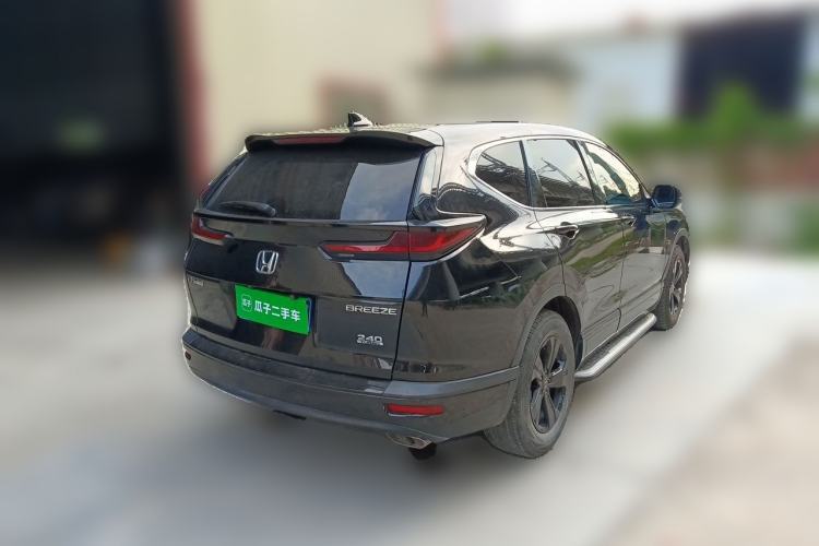 Used Honda Breeze 2021 240TURBO CVT Two-Wheel Drive Smart Enjoyment Version Rear Right 45 Deg