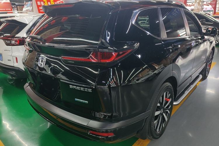 Used Honda Breeze 2021 Rui Hybrid 2.0L 2WD Rui Elite Edition Rear Right 45 Deg