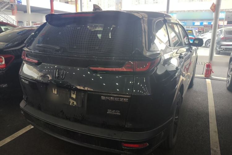 Used Honda Breeze 2021 240TURBO CVT Front-Wheel Drive Elite Edition Rear Right 45 Deg