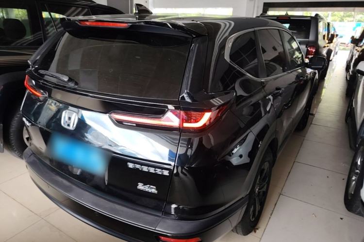 Used Honda Breeze 2021 240TURBO CVT Two-Wheel Drive Smart Enjoyment Version Rear Right 45 Deg