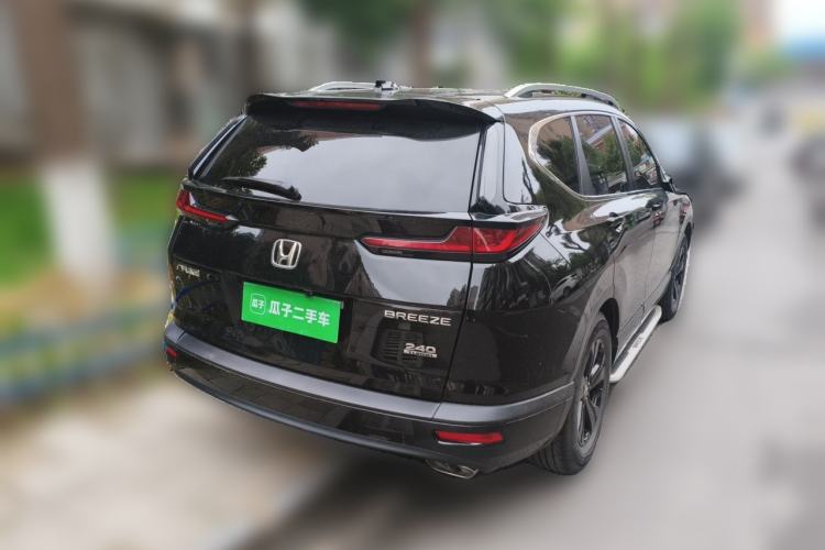 Used Honda Breeze 2021 240TURBO CVT Front-Wheel Drive Elite Edition Rear Right 45 Deg