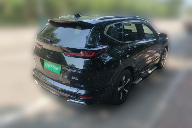 Used Honda Breeze 2021 240TURBO CVT 2WD Prestige Edition Rear Right 45 Deg