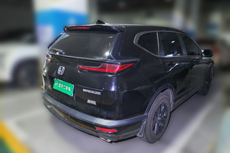 Used Honda Breeze 2021 240TURBO CVT Two-Wheel Drive Smart Enjoyment Version Rear Right 45 Deg