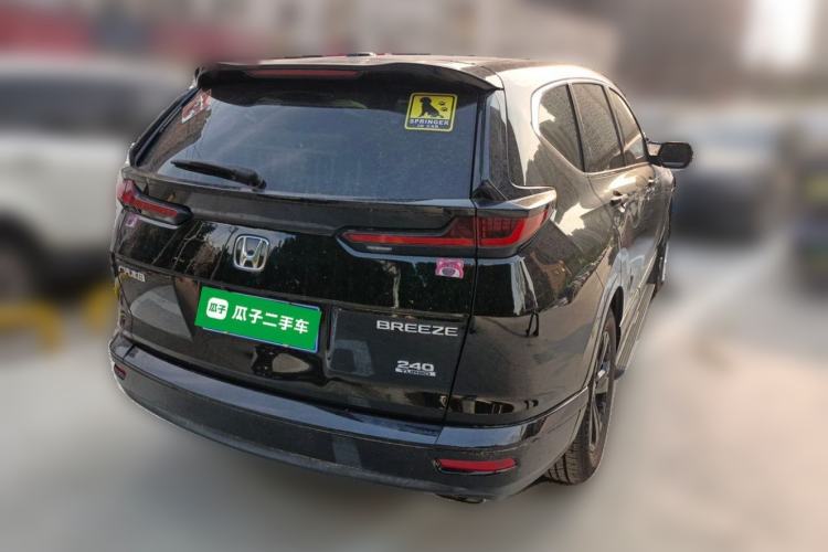 Used Honda Breeze 2021 240TURBO CVT 2WD Prestige Edition Rear Right 45 Deg