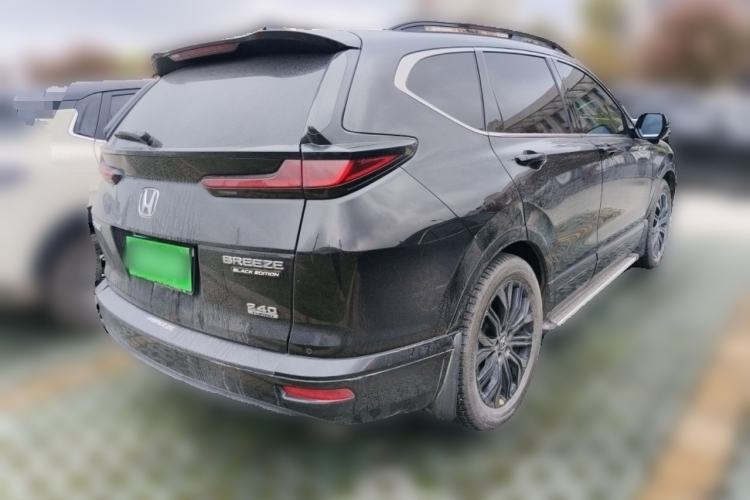 Used Honda Breeze 2021 240TURBO CVT Two-Wheel Drive Phantom Night Edition Rear Right 45 Deg