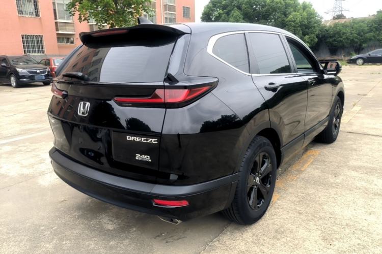 Used Honda Breeze 2021 240TURBO CVT Front-Wheel Drive Elite Edition Rear Right 45 Deg