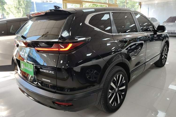 Used Honda Breeze 2021 Rui Hybrid 2.0L 2WD Rui Elite Edition Rear Right 45 Deg