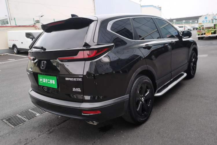 Used Honda Breeze 2021 240TURBO CVT Two-Wheel Drive Smart Enjoyment Version Rear Right 45 Deg