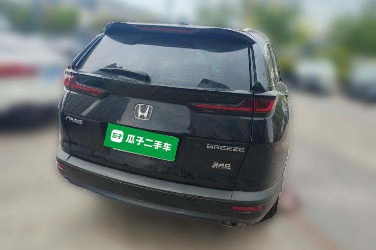 Used Honda Breeze 2021 240TURBO CVT Front-Wheel Drive Elite Edition Rear Right 45 Deg