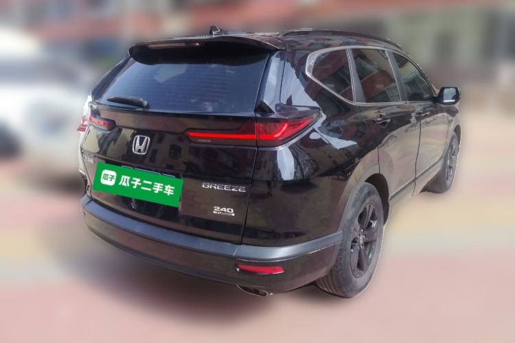 Used Honda Breeze 2021 240TURBO CVT Front-Wheel Drive Elite Edition Rear Right 45 Deg
