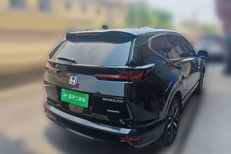 Used Honda Breeze 2021 Rui Hybrid 2.0L 2WD Rui Prestige Edition Rear Right 45 Deg