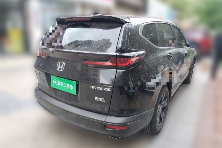 Used Honda Breeze 2021 240TURBO CVT Two-Wheel Drive Smart Enjoyment Version Rear Right 45 Deg