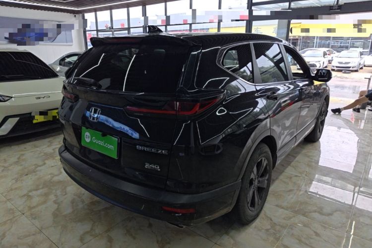 Used Honda Breeze 2021 240TURBO CVT Two-Wheel Drive Smart Enjoyment Version Rear Right 45 Deg
